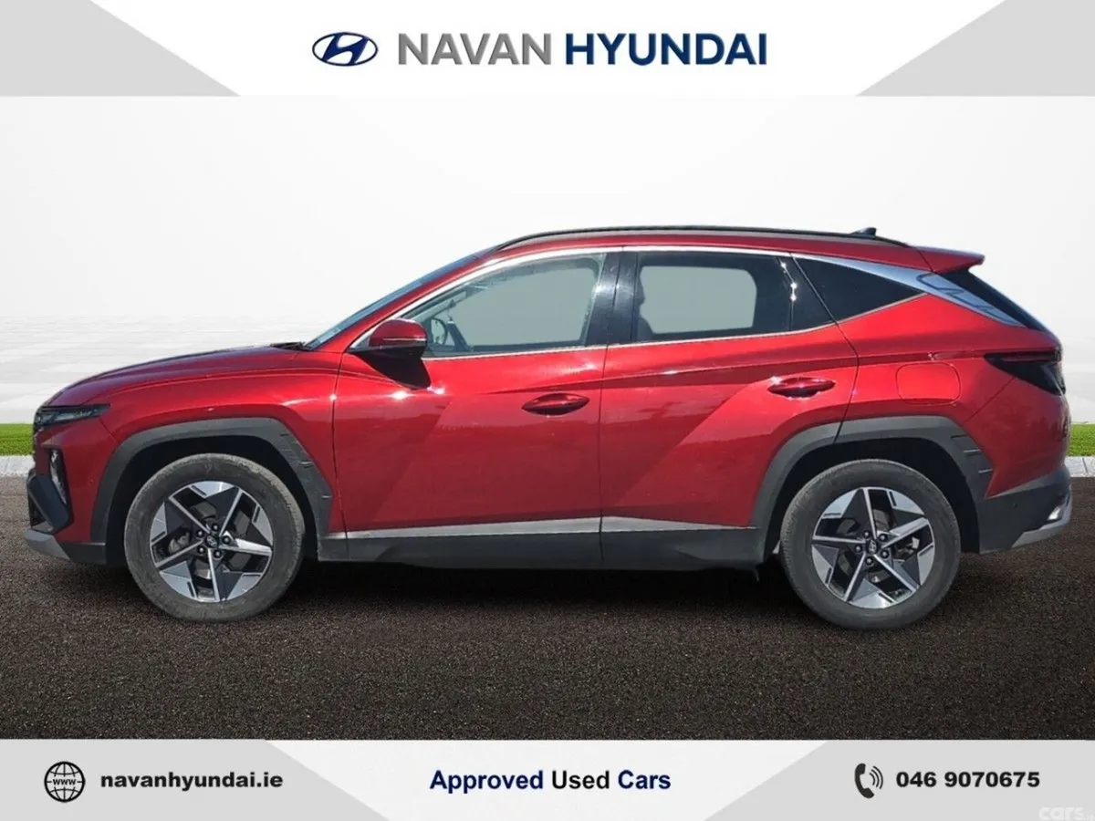 Hyundai Tucson SUV, Diesel, 2024, Red