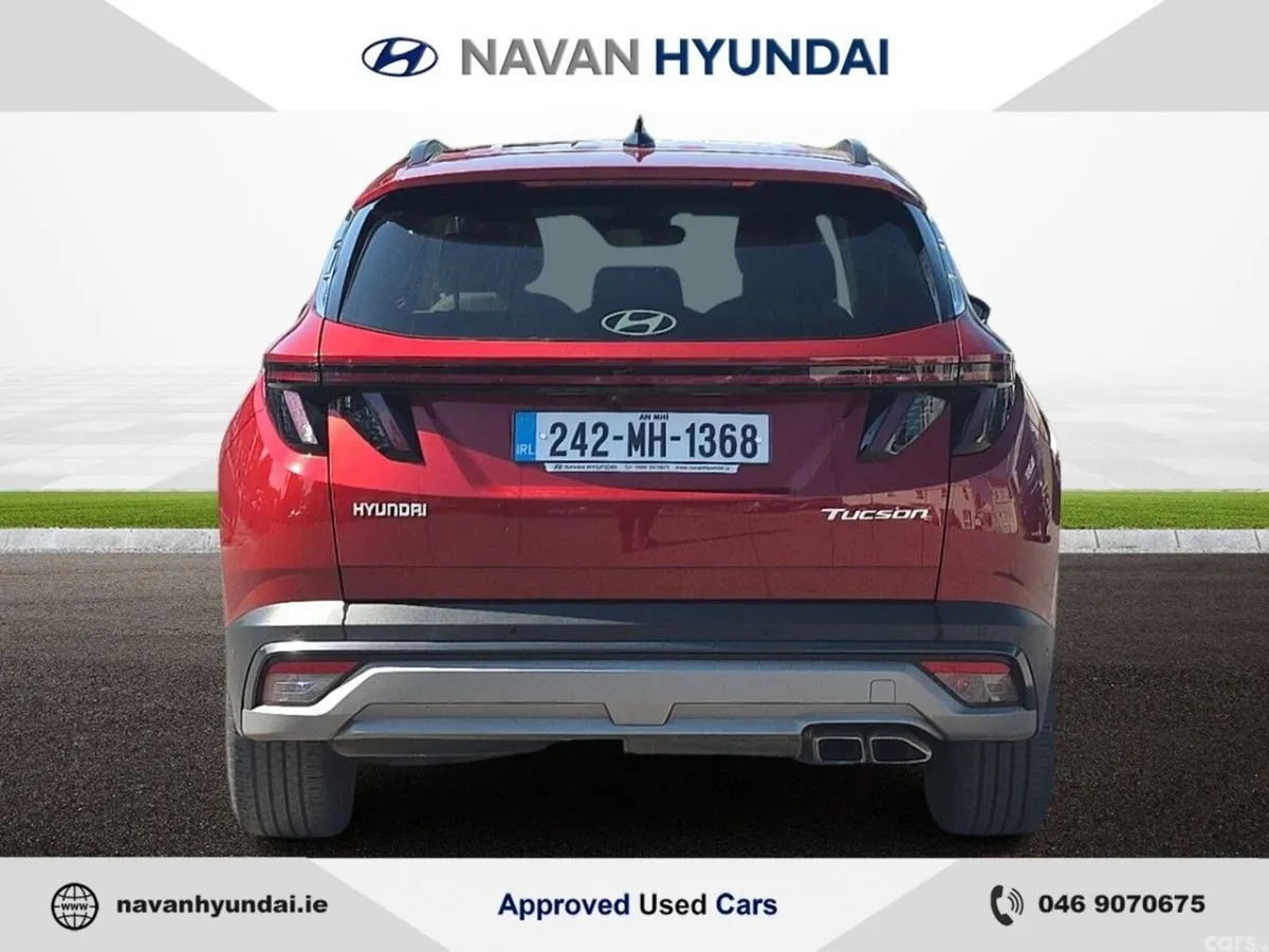 Hyundai Tucson SUV, Diesel, 2024, Red