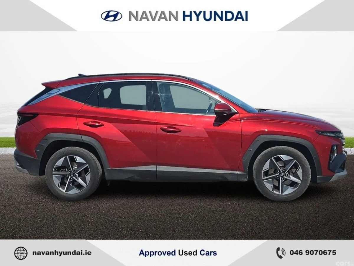 Hyundai Tucson SUV, Diesel, 2024, Red