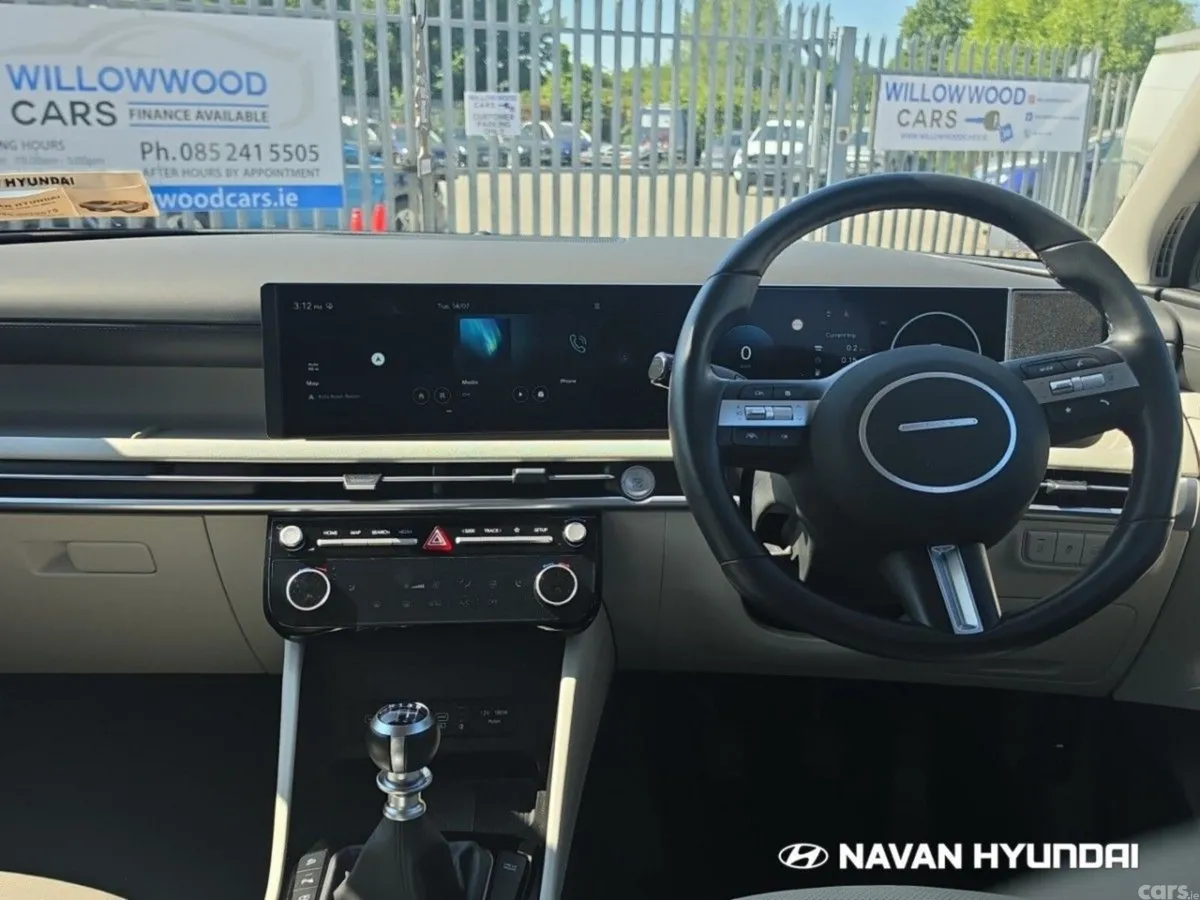 Hyundai Tucson SUV, Diesel, 2024, Red