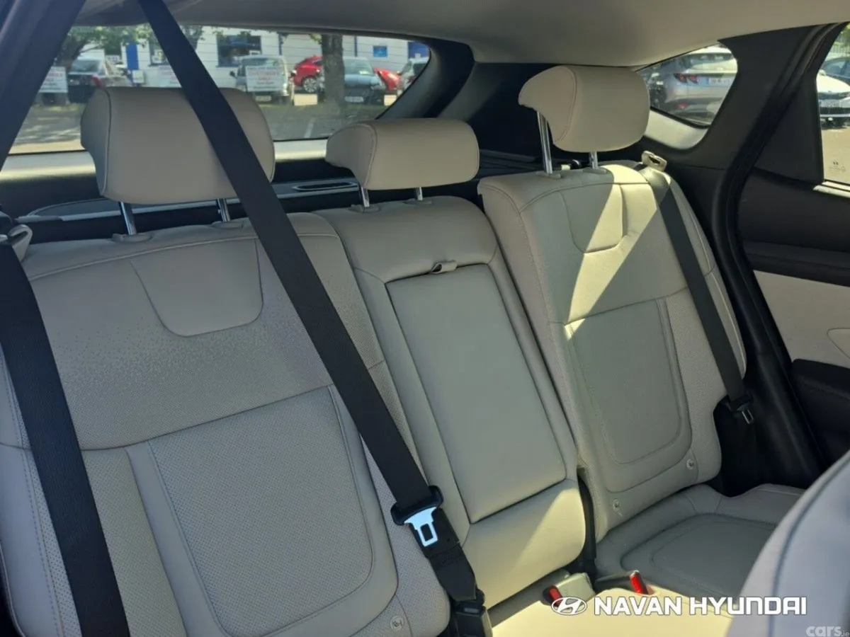 Hyundai Tucson SUV, Diesel, 2024, Red