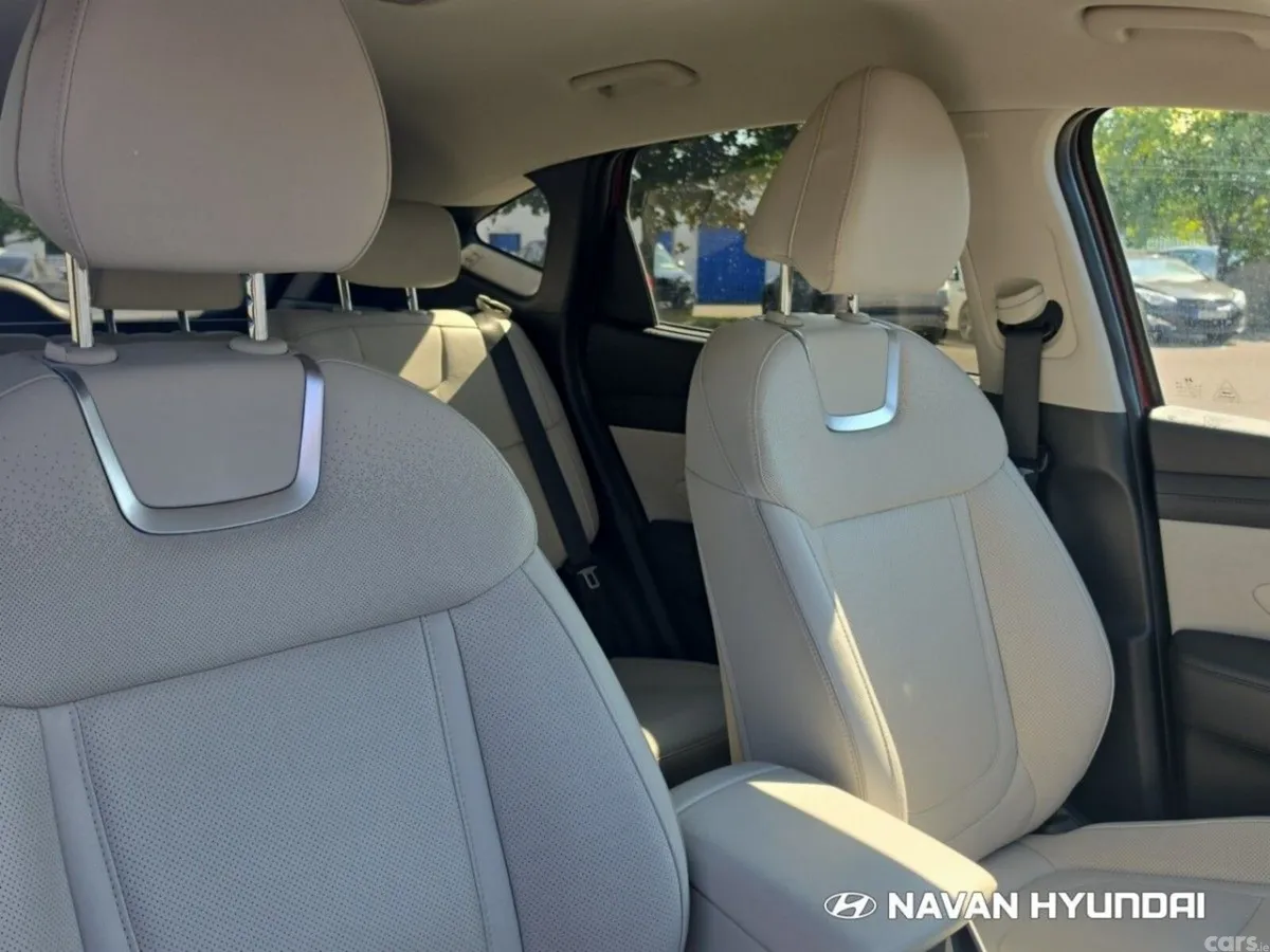 Hyundai Tucson SUV, Diesel, 2024, Red