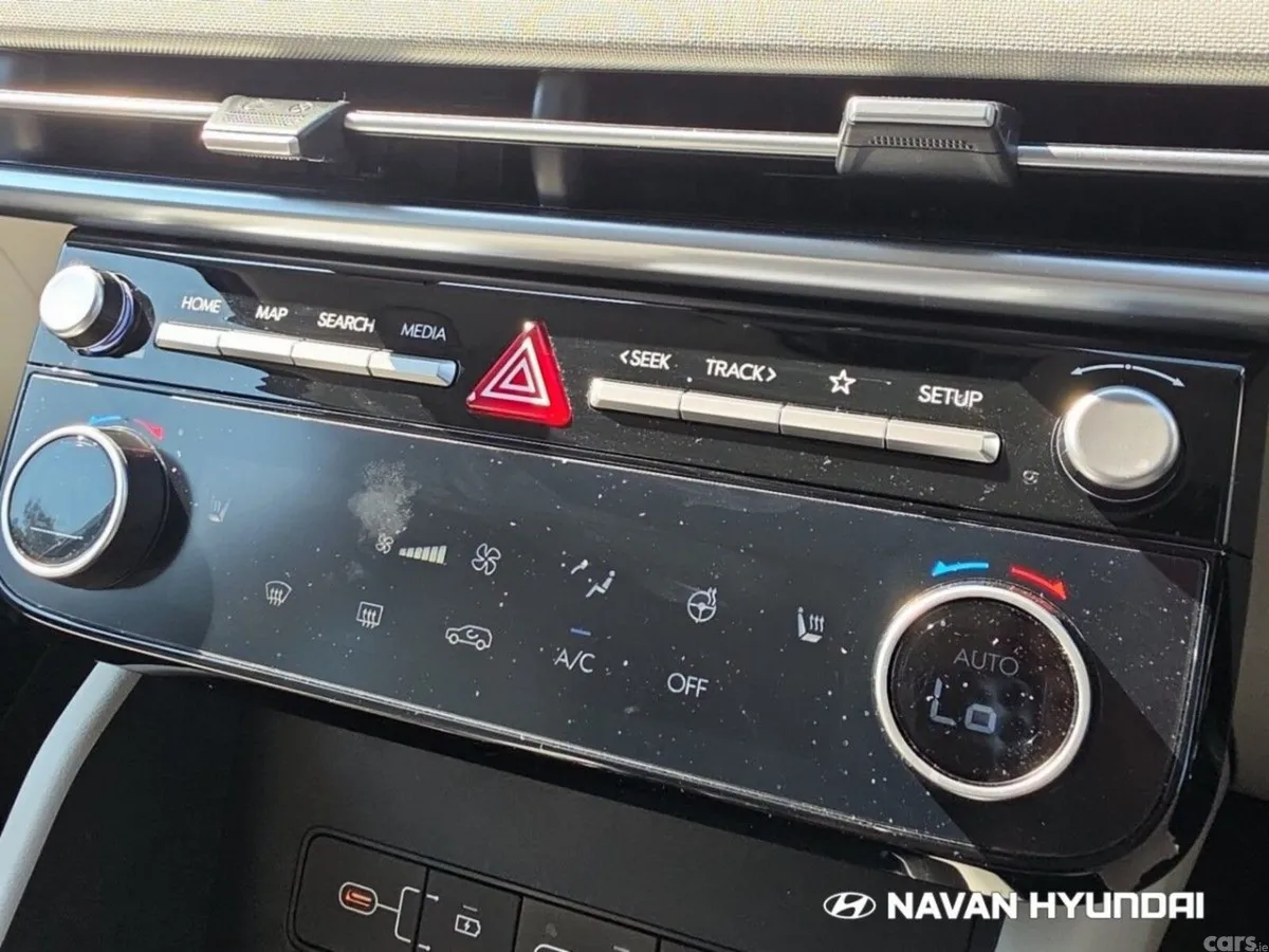 Hyundai Tucson SUV, Diesel, 2024, Red