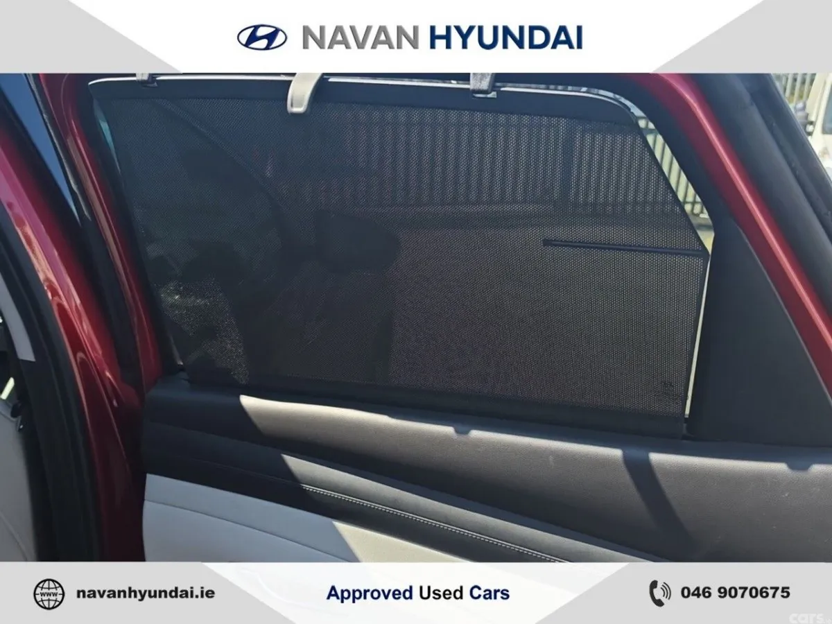 Hyundai Tucson SUV, Diesel, 2024, Red