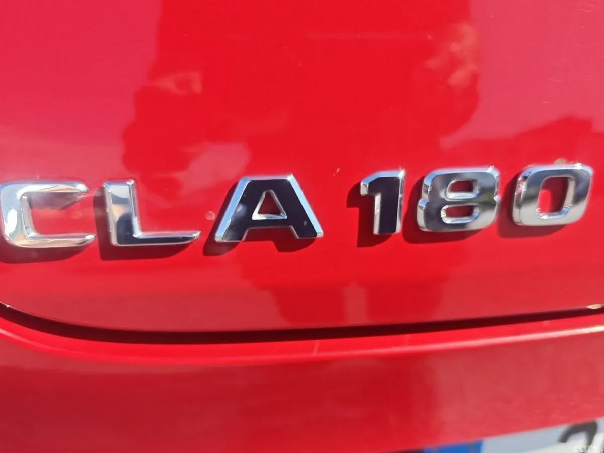 Mercedes-Benz CLA Saloon, Petrol, 2020, Red