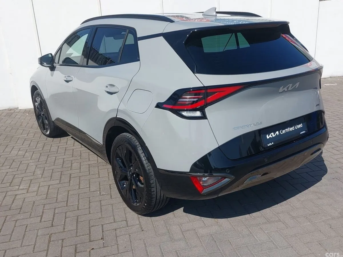 Kia Sportage SUV, Petrol Plug-in Hybrid, 2025, Grey