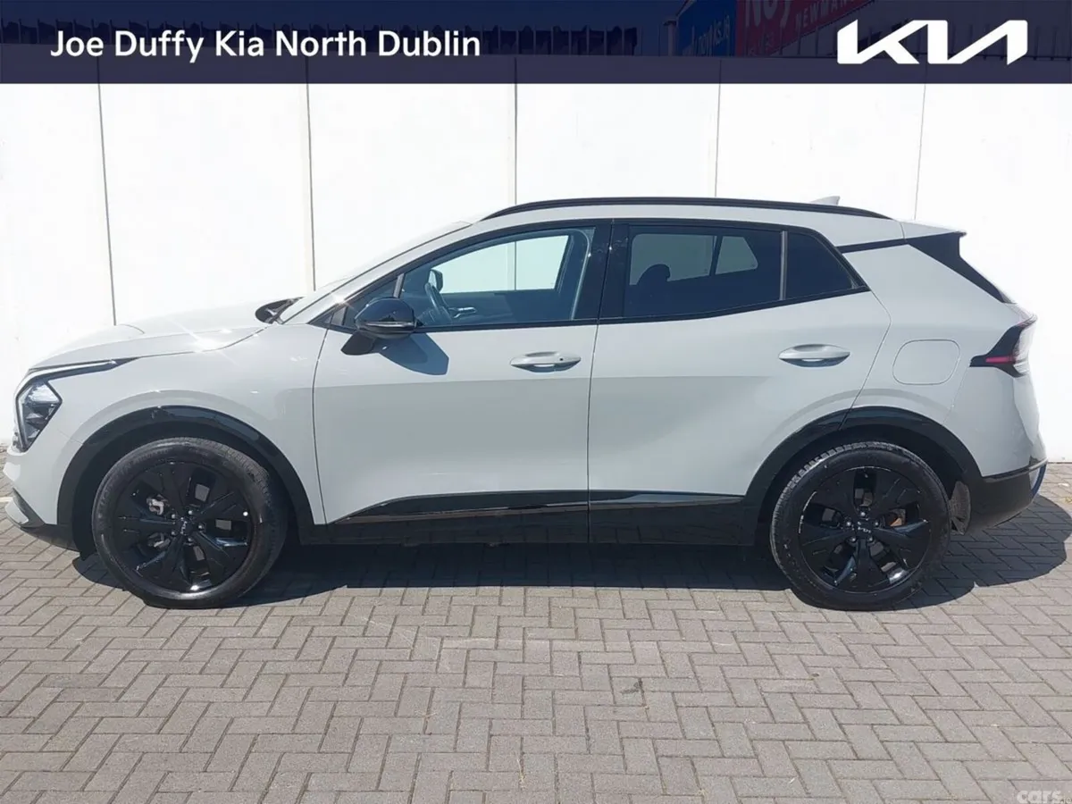 Kia Sportage SUV, Petrol Plug-in Hybrid, 2025, Grey