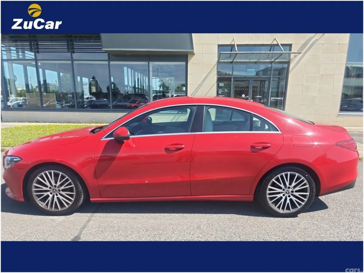 Mercedes-Benz CLA Saloon, Petrol, 2020, Red