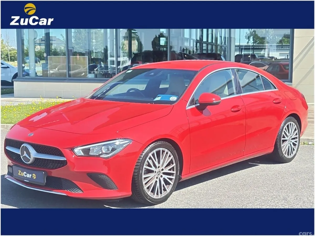 Mercedes-Benz CLA Saloon, Petrol, 2020, Red