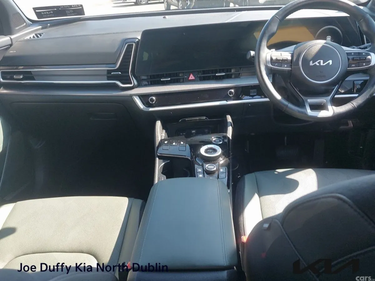 Kia Sportage SUV, Petrol Plug-in Hybrid, 2025, Grey