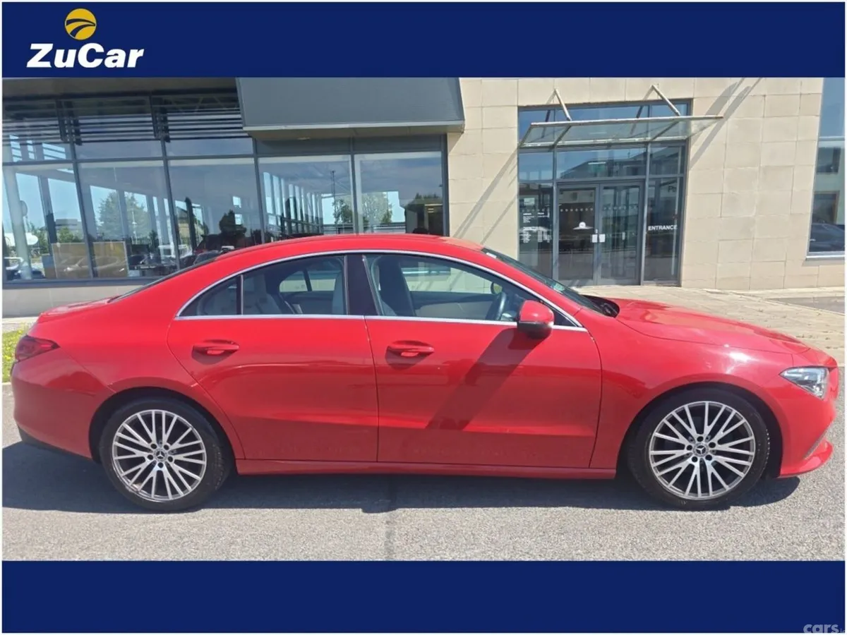 Mercedes-Benz CLA Saloon, Petrol, 2020, Red