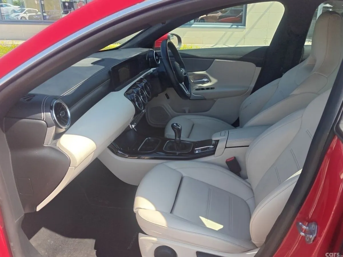 Mercedes-Benz CLA Saloon, Petrol, 2020, Red