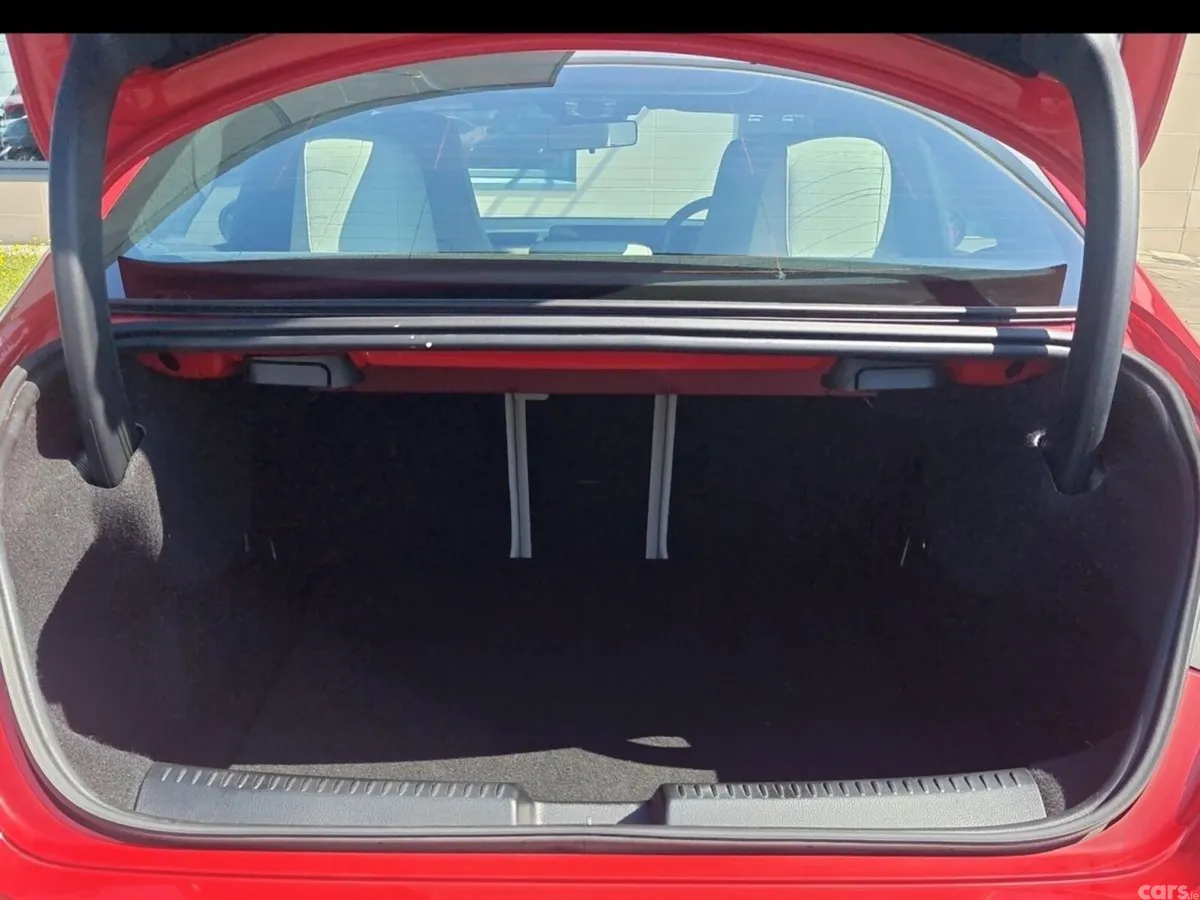 Mercedes-Benz CLA Saloon, Petrol, 2020, Red