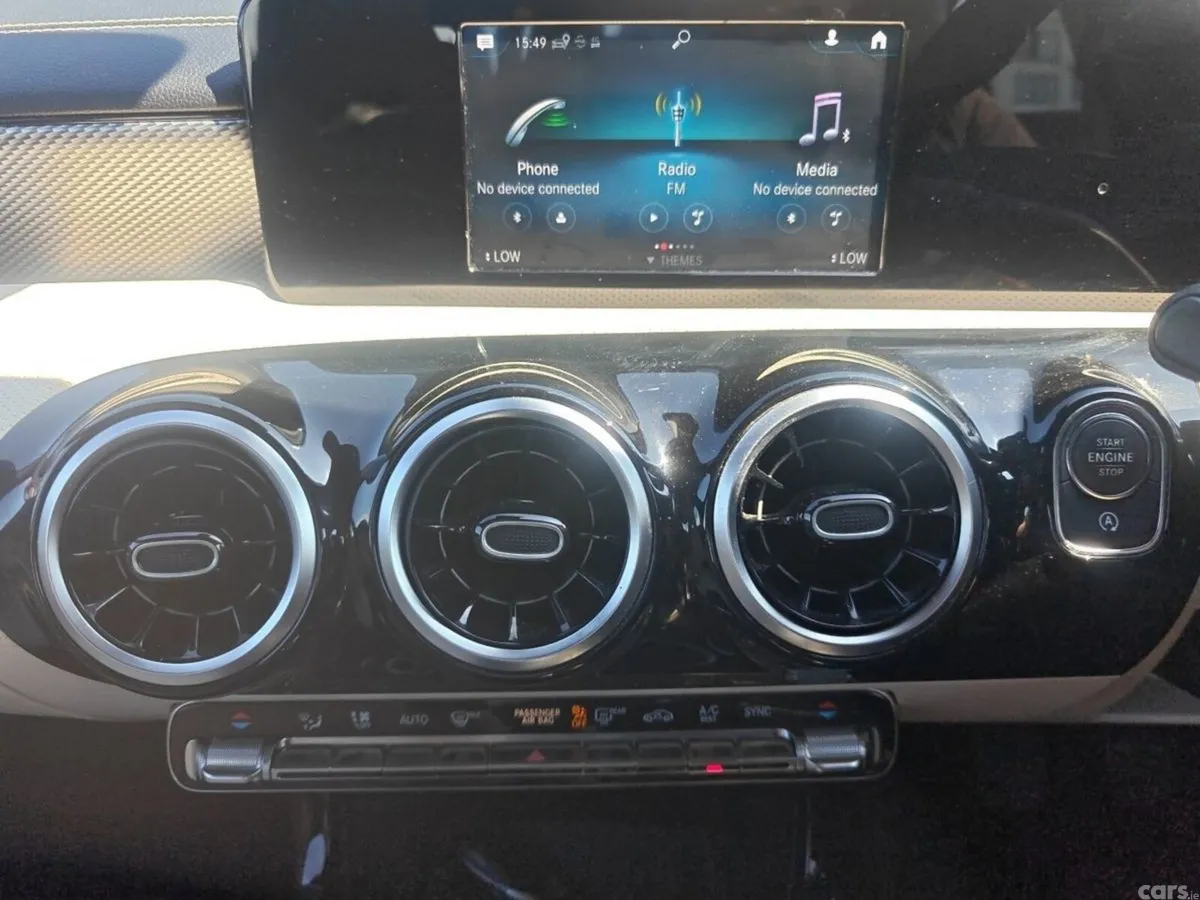 Mercedes-Benz CLA Saloon, Petrol, 2020, Red