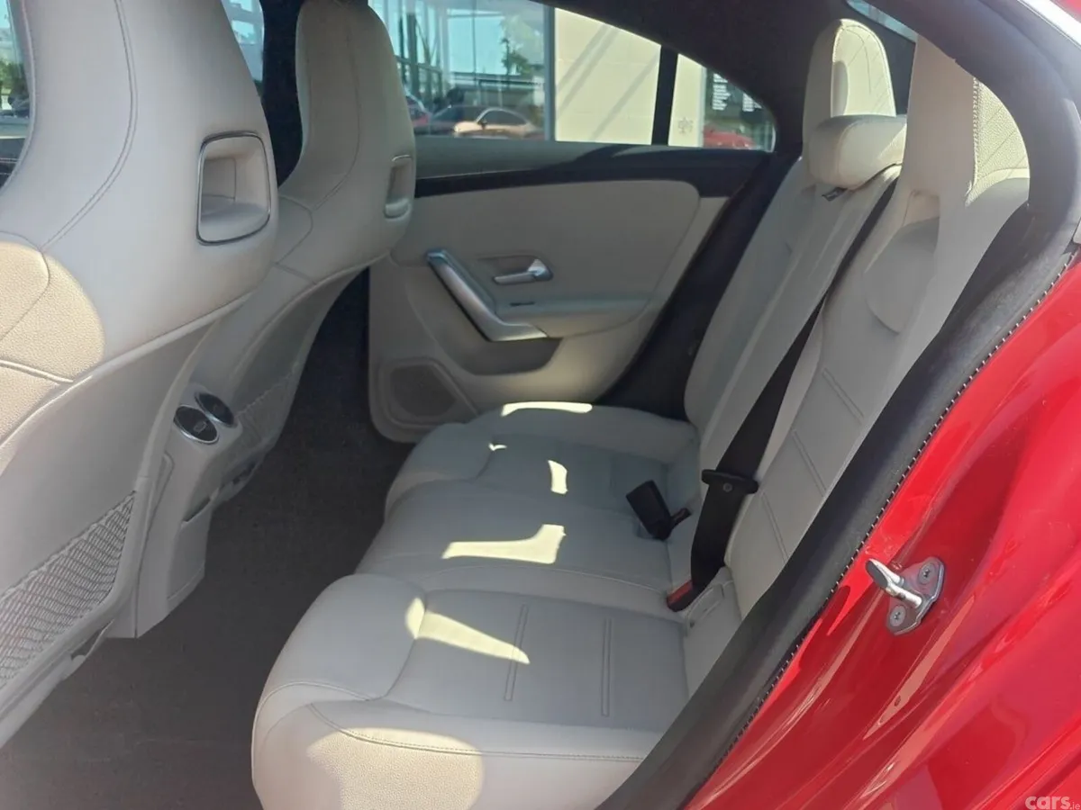 Mercedes-Benz CLA Saloon, Petrol, 2020, Red