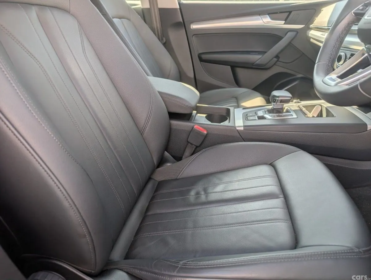 Audi Q5 SUV, Petrol Plug-in Hybrid, 2023, Black