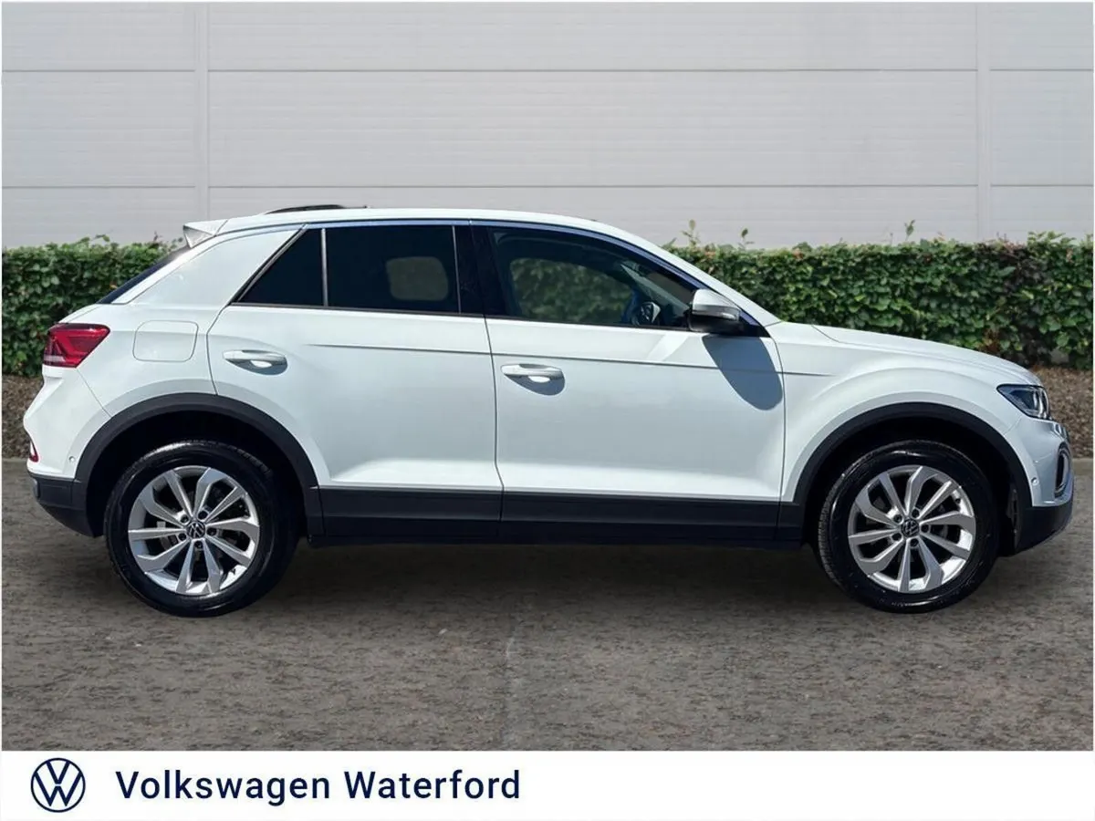 Volkswagen T-Roc SUV, Petrol, 2024, White