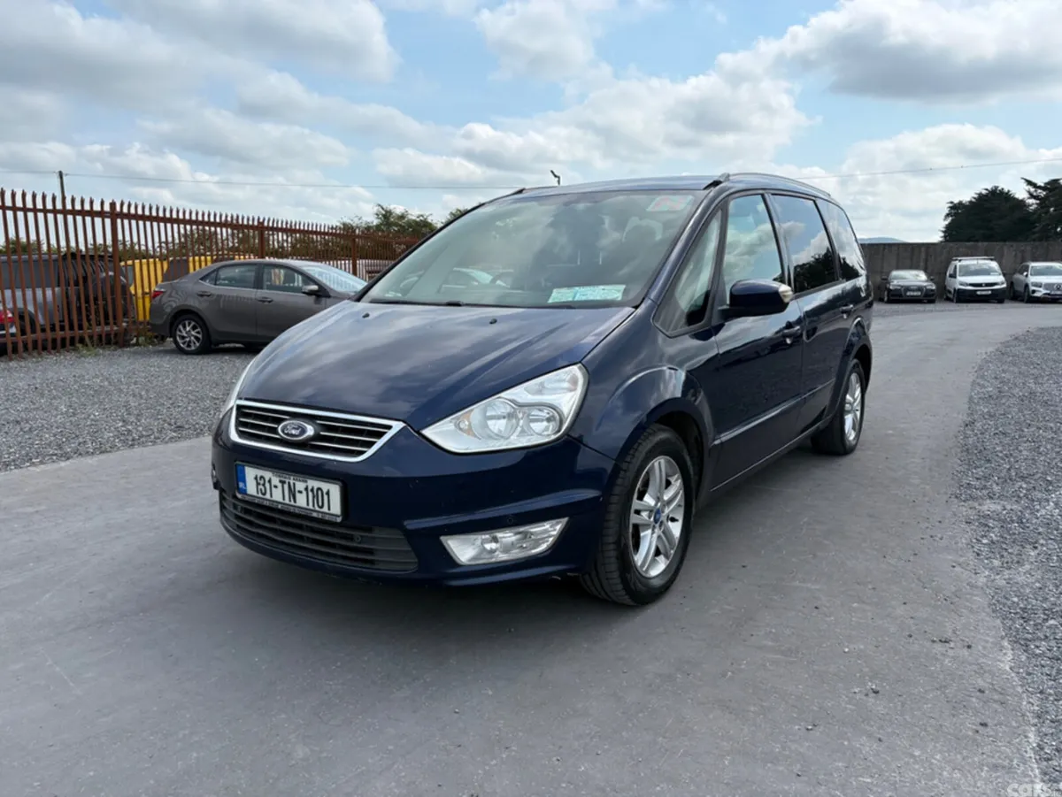 Ford Galaxy MPV, Diesel, 2013, Blue