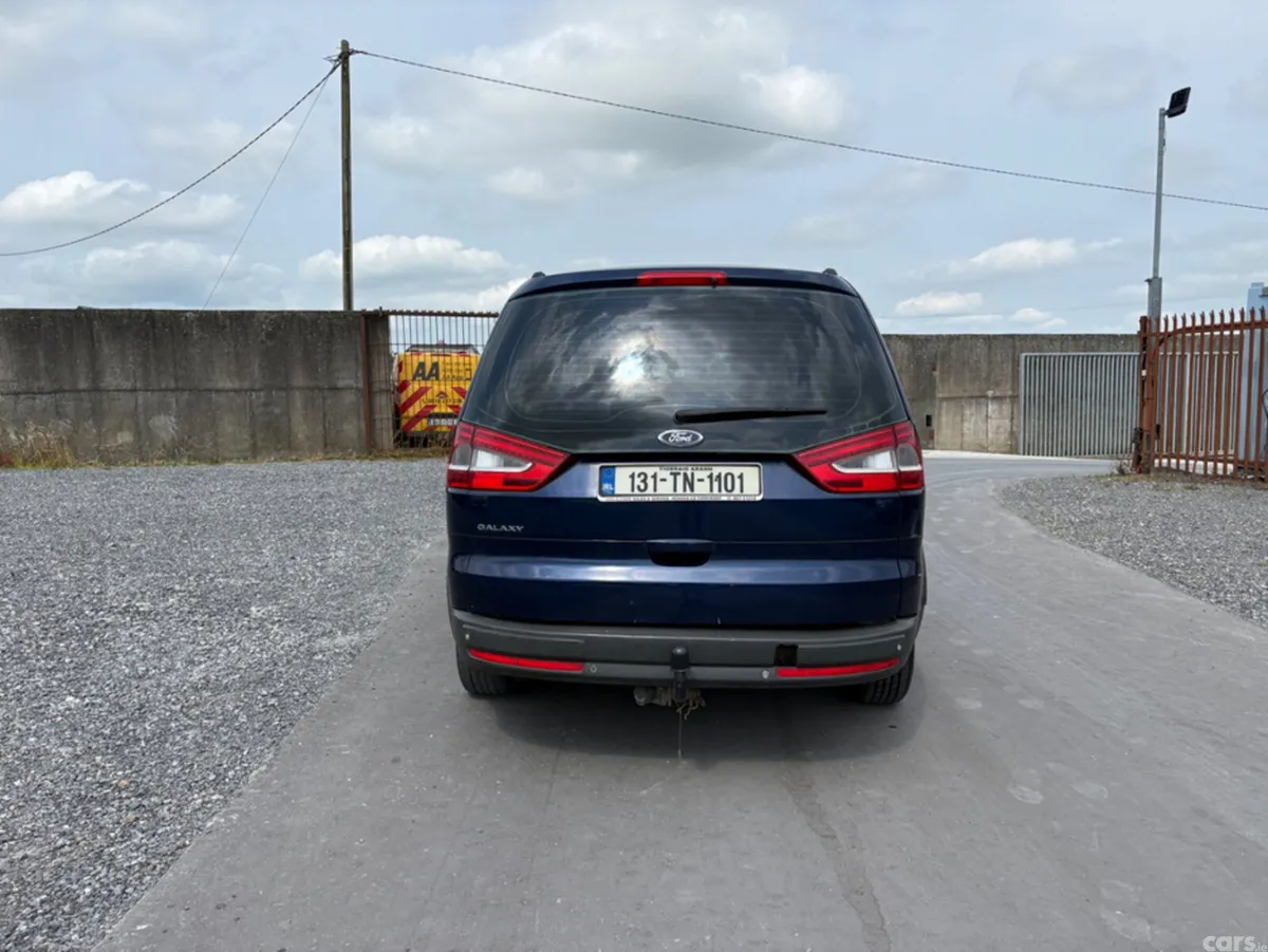 Ford Galaxy MPV, Diesel, 2013, Blue