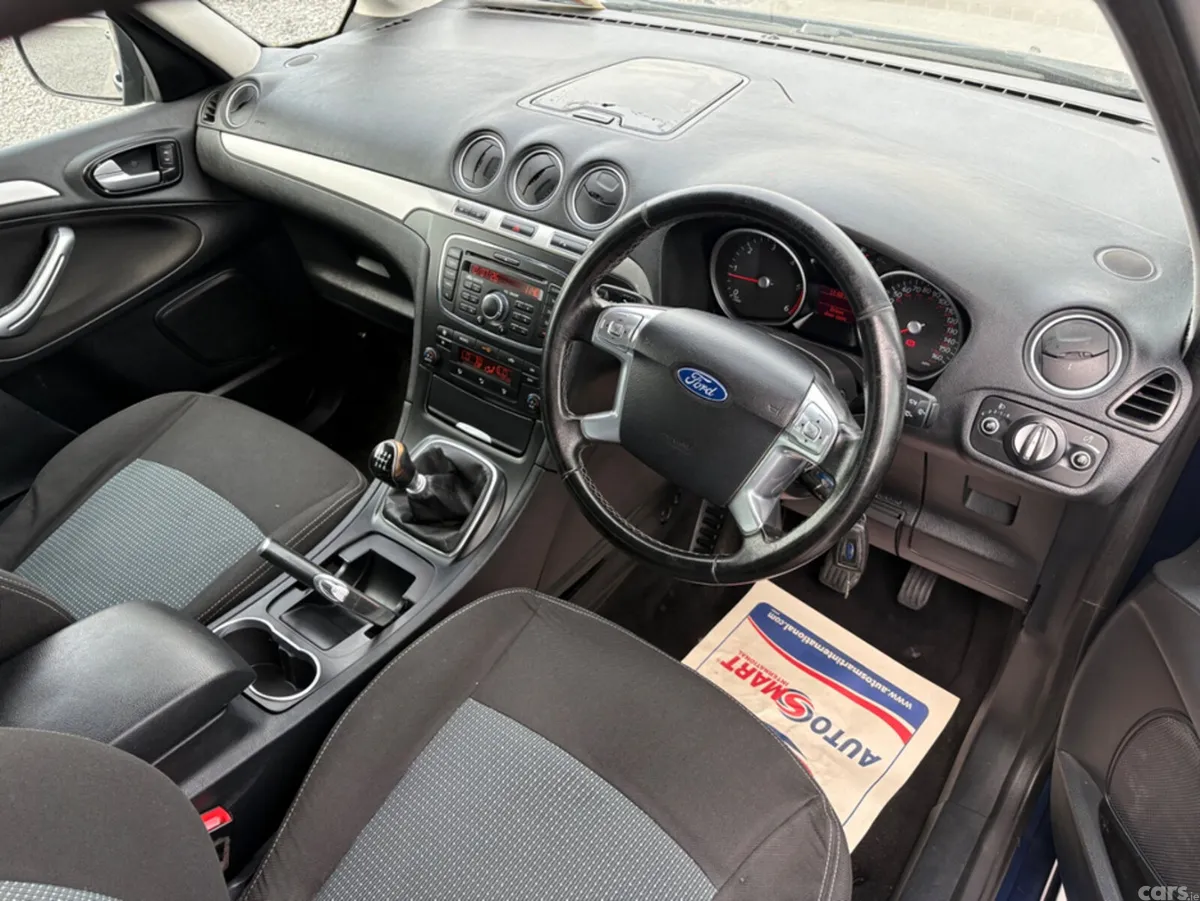 Ford Galaxy MPV, Diesel, 2013, Blue