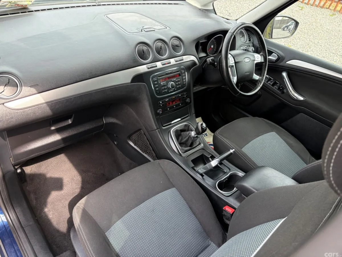 Ford Galaxy MPV, Diesel, 2013, Blue
