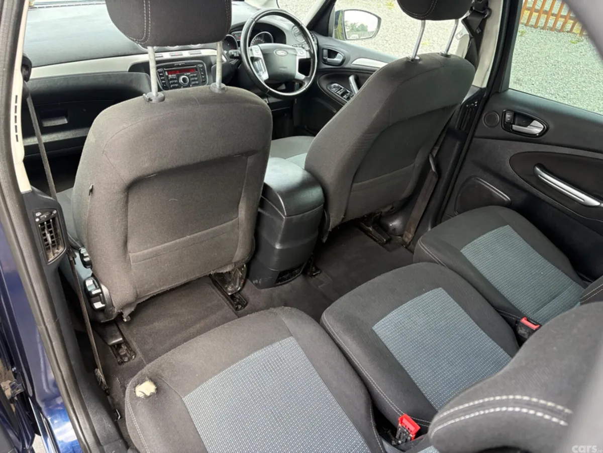 Ford Galaxy MPV, Diesel, 2013, Blue