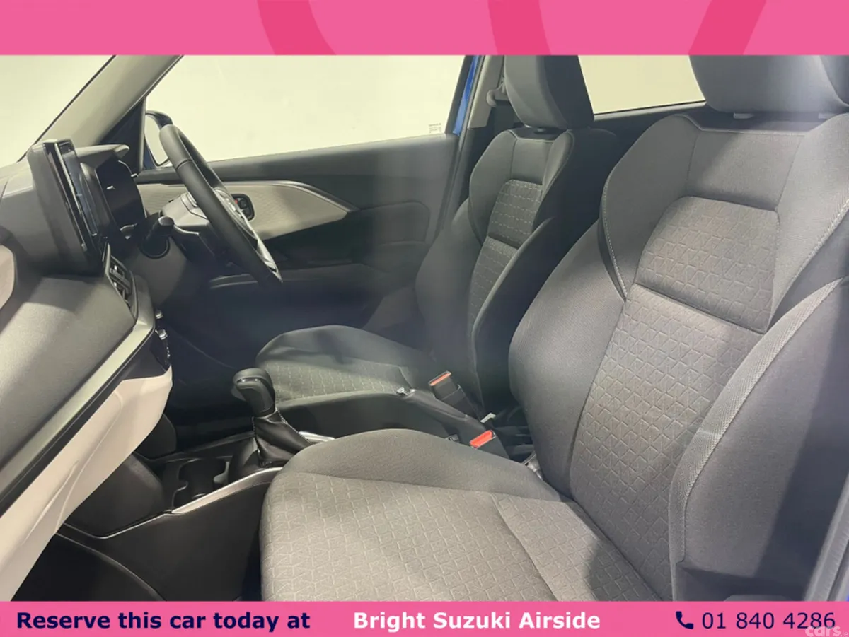 Suzuki Swift Hatchback, Petrol Hybrid, 2027, Red
