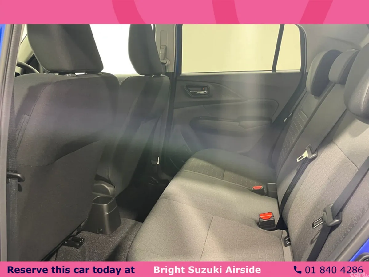 Suzuki Swift Hatchback, Petrol Hybrid, 2027, Red