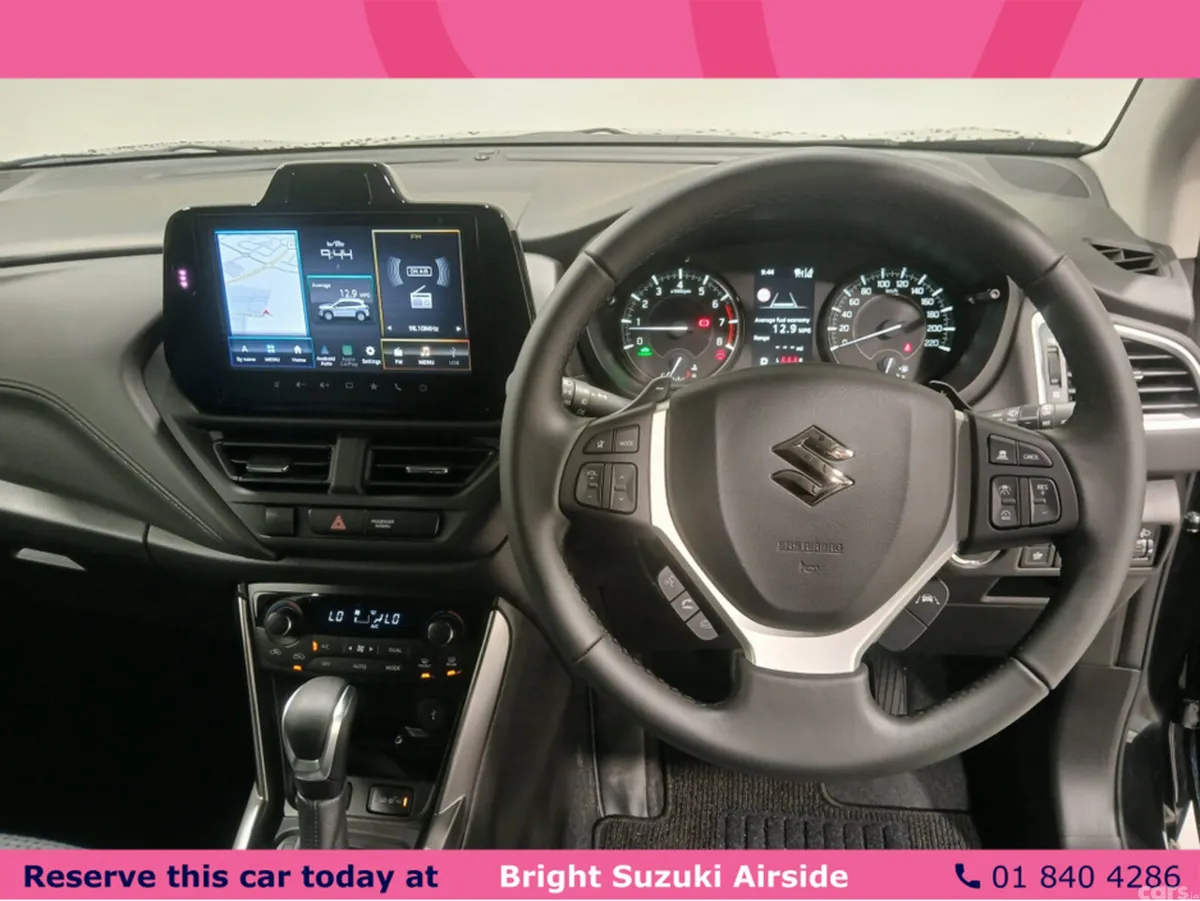 Suzuki S-CROSS SUV, Petrol Hybrid, 2027, Red
