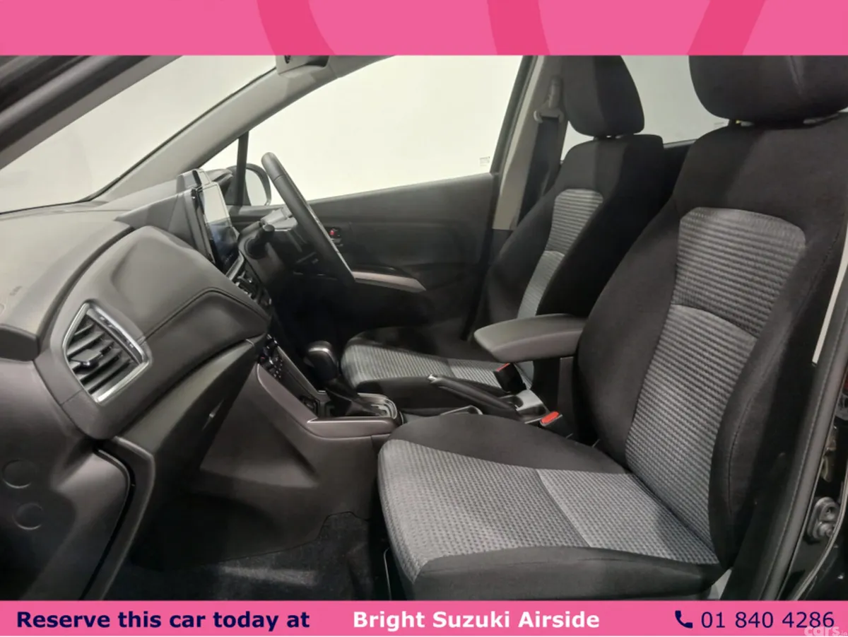 Suzuki S-CROSS SUV, Petrol Hybrid, 2027, Red