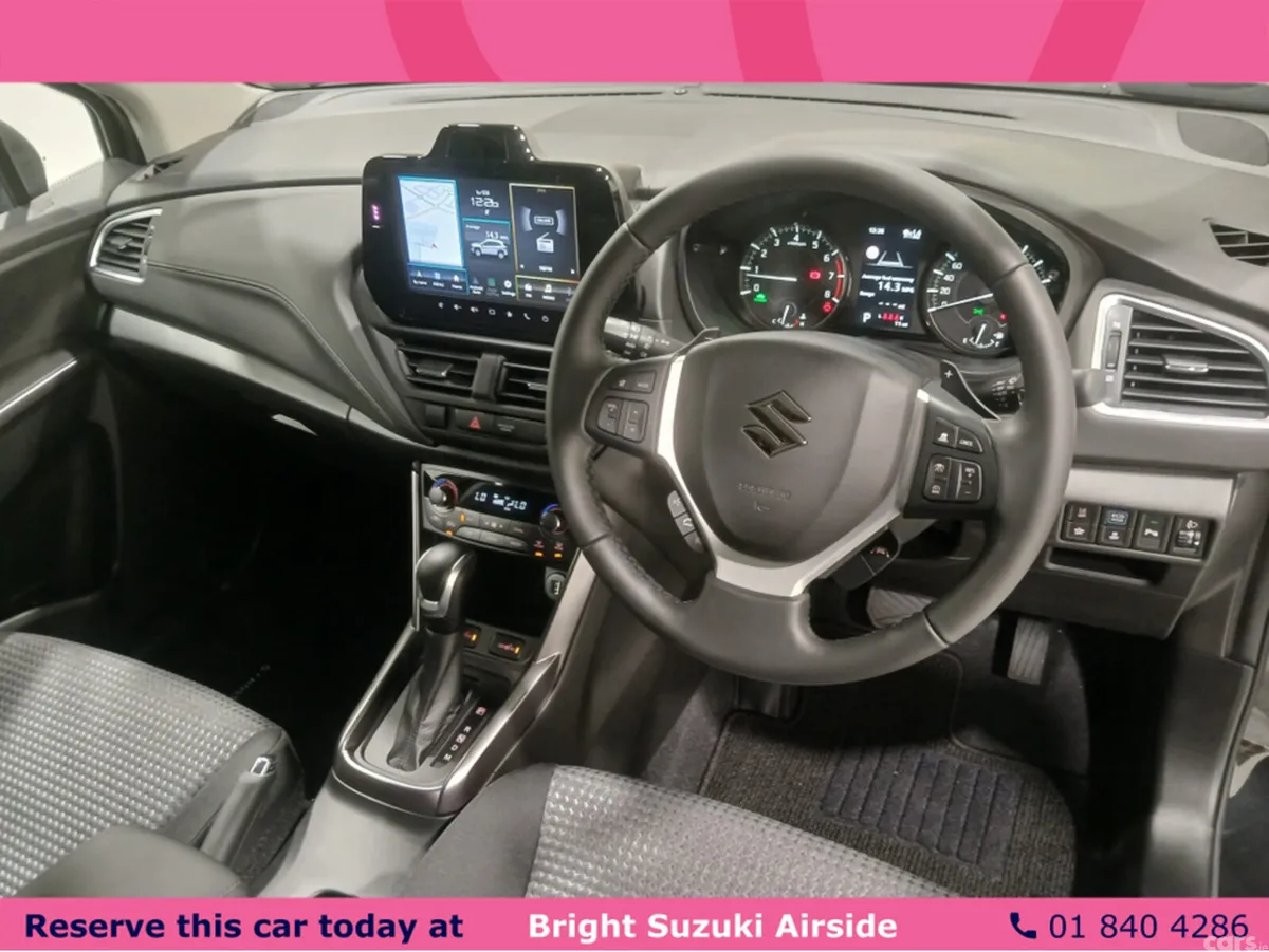 Suzuki S-CROSS SUV, Petrol Hybrid, 2027, Red