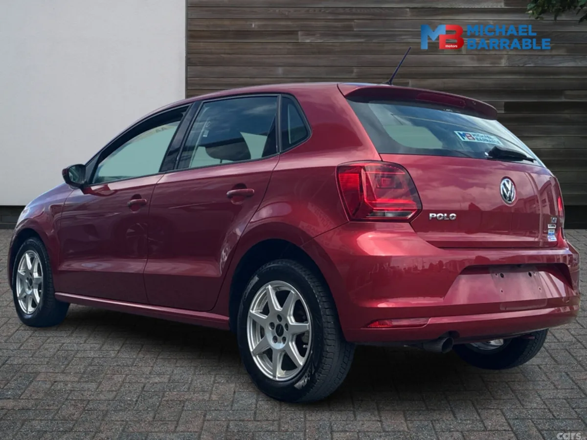 Volkswagen Polo Hatchback, Petrol, 2016, Red