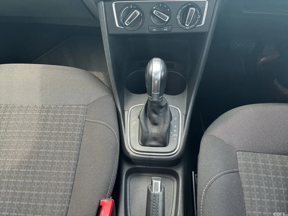 Volkswagen Polo Hatchback, Petrol, 2016, Red