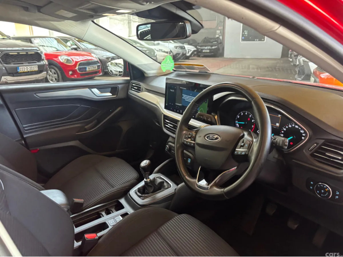 Ford Focus Estate, Petrol, 2023, Red