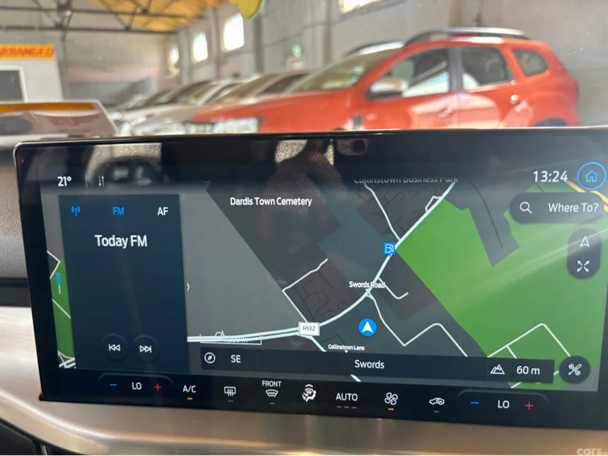Ford Focus Estate, Petrol, 2023, Red