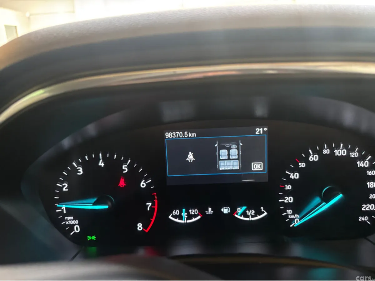 Ford Focus Estate, Petrol, 2023, Red