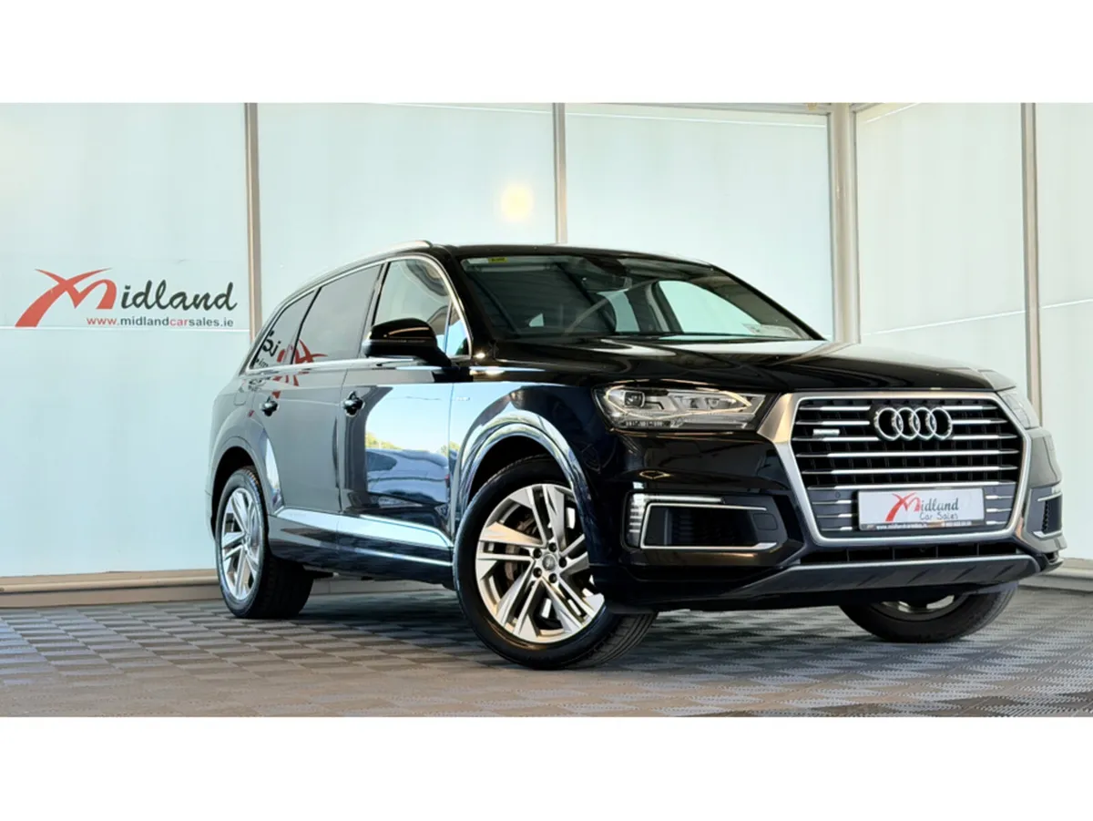 Audi Q7 SUV, Diesel, 2018, Black