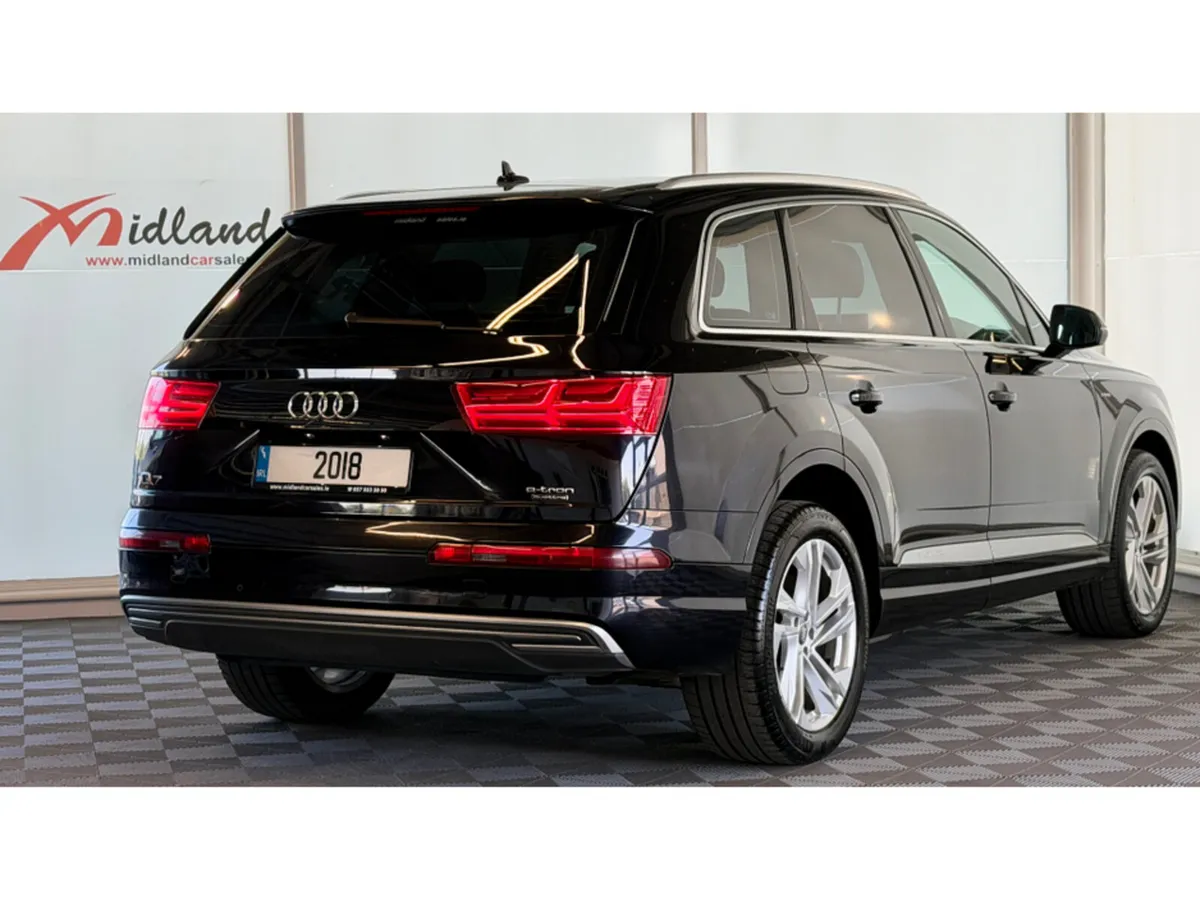 Audi Q7 SUV, Diesel, 2018, Black