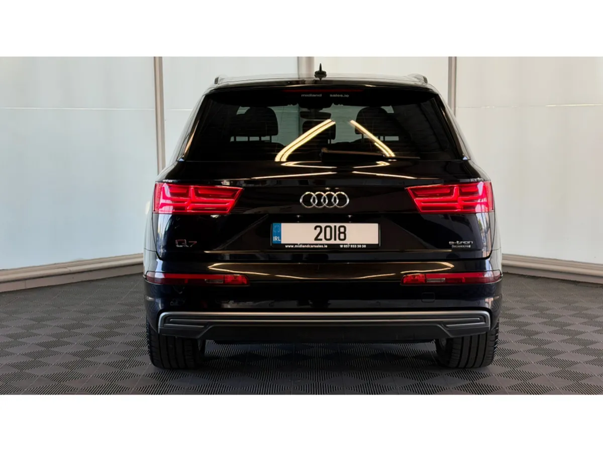 Audi Q7 SUV, Diesel, 2018, Black