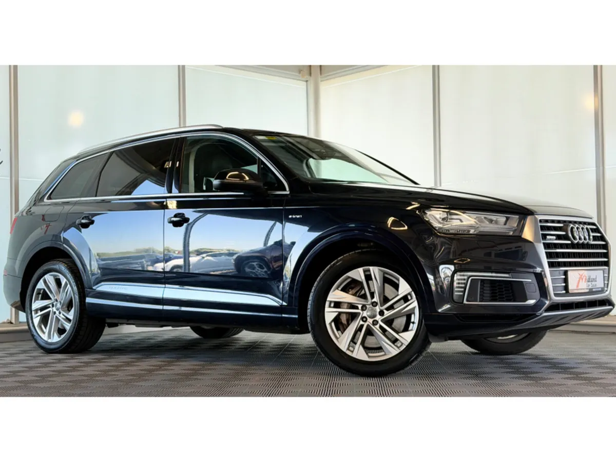 Audi Q7 SUV, Diesel, 2018, Black