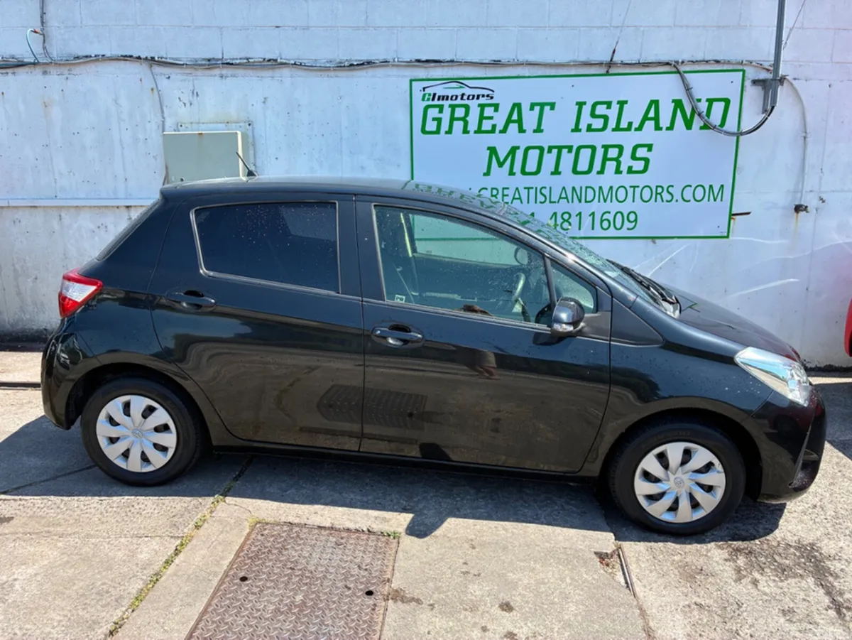Toyota Vitz Hatchback, Petrol, 2018, Black