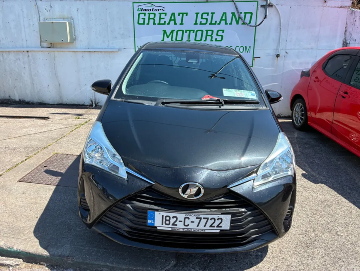 Toyota Vitz Hatchback, Petrol, 2018, Black