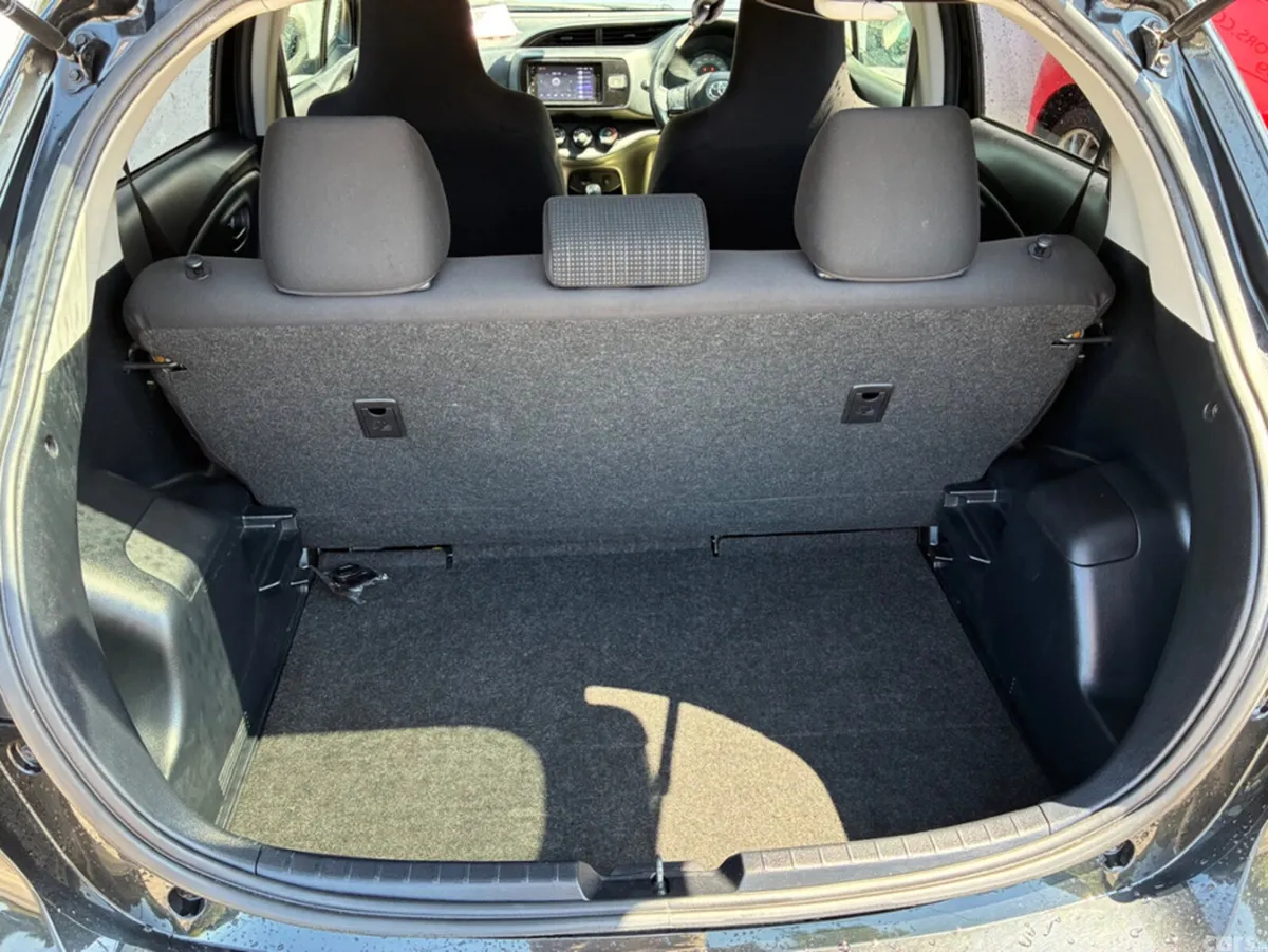 Toyota Vitz Hatchback, Petrol, 2018, Black