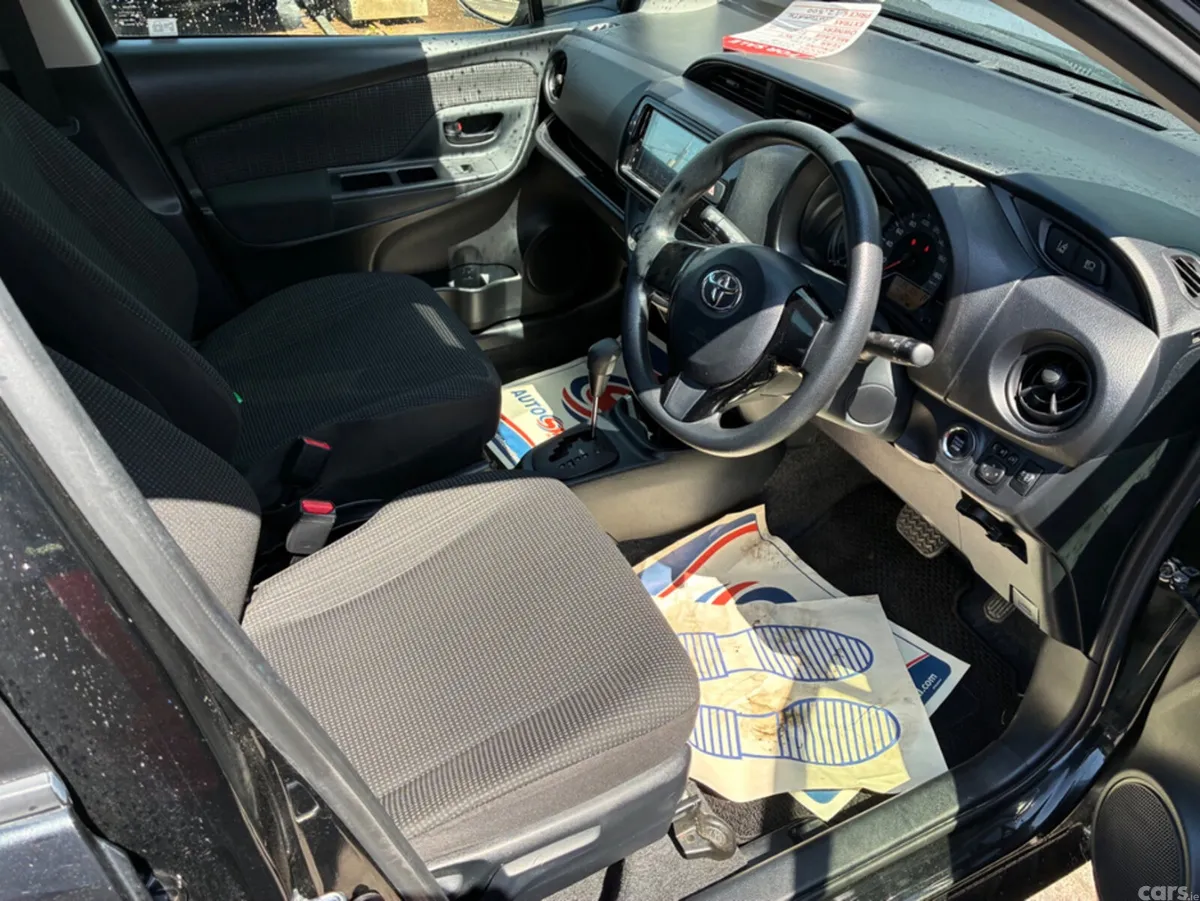 Toyota Vitz Hatchback, Petrol, 2018, Black