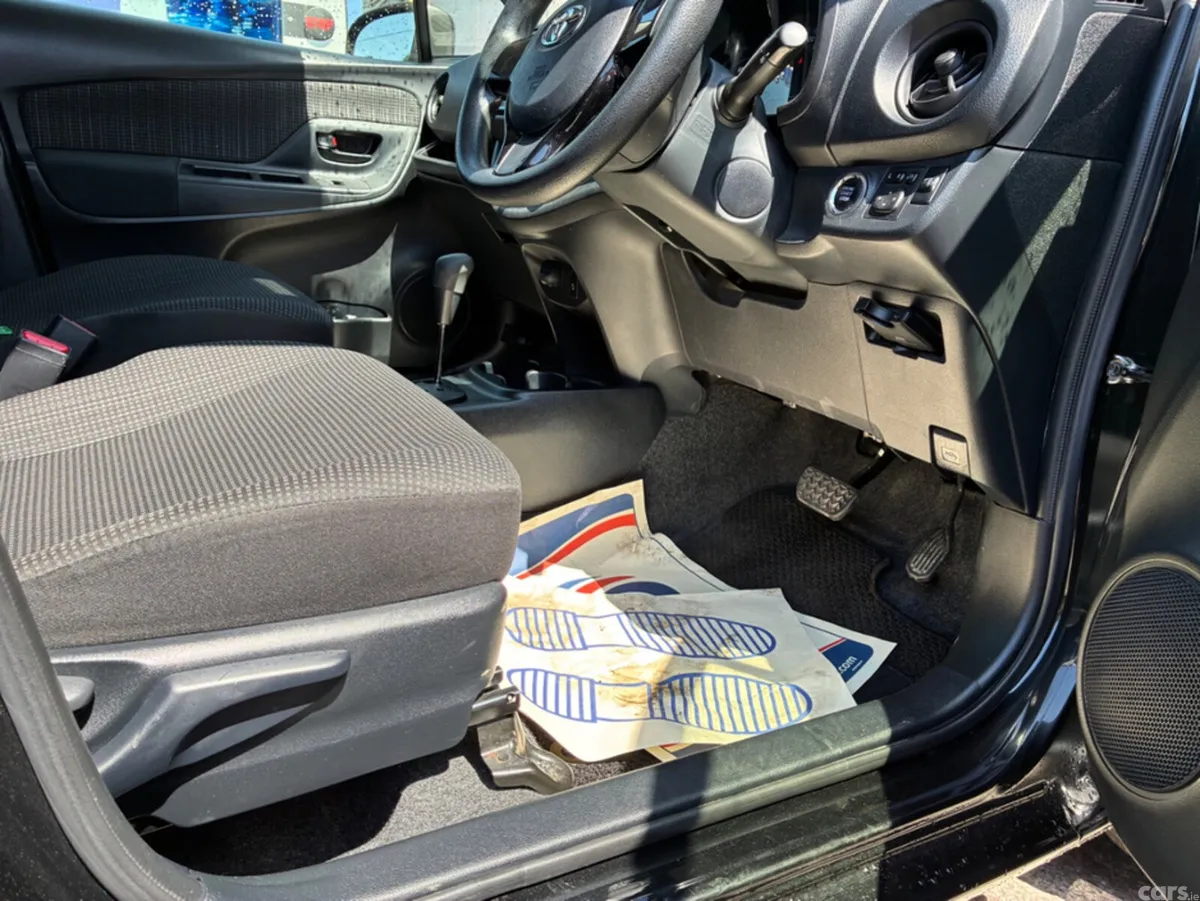 Toyota Vitz Hatchback, Petrol, 2018, Black