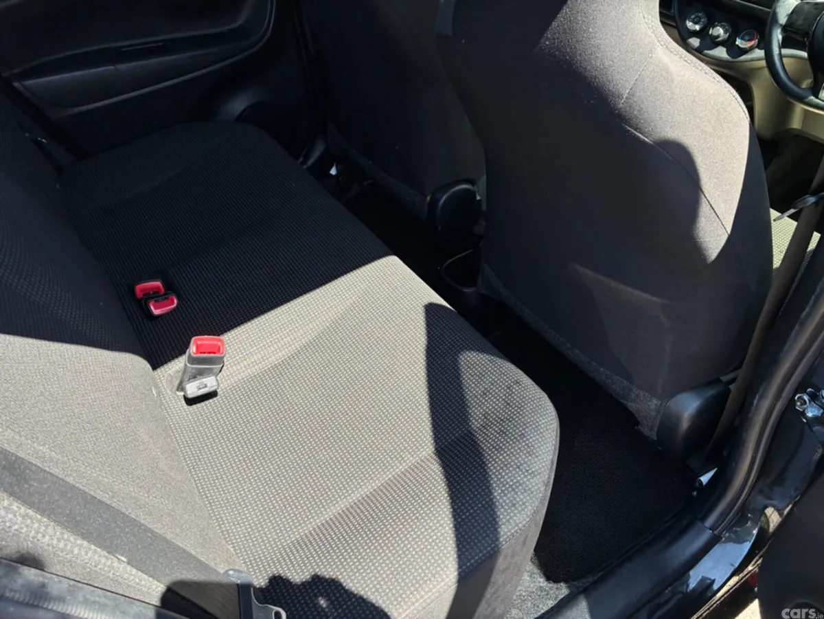 Toyota Vitz Hatchback, Petrol, 2018, Black