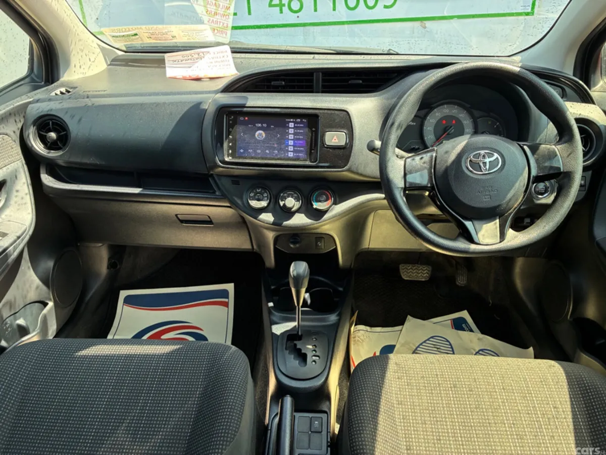 Toyota Vitz Hatchback, Petrol, 2018, Black