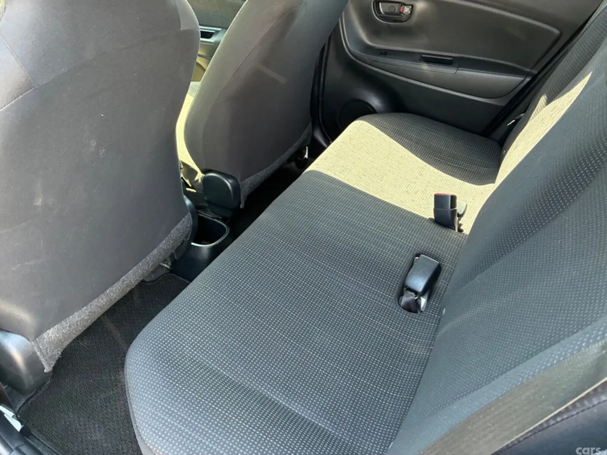 Toyota Vitz Hatchback, Petrol, 2018, Black