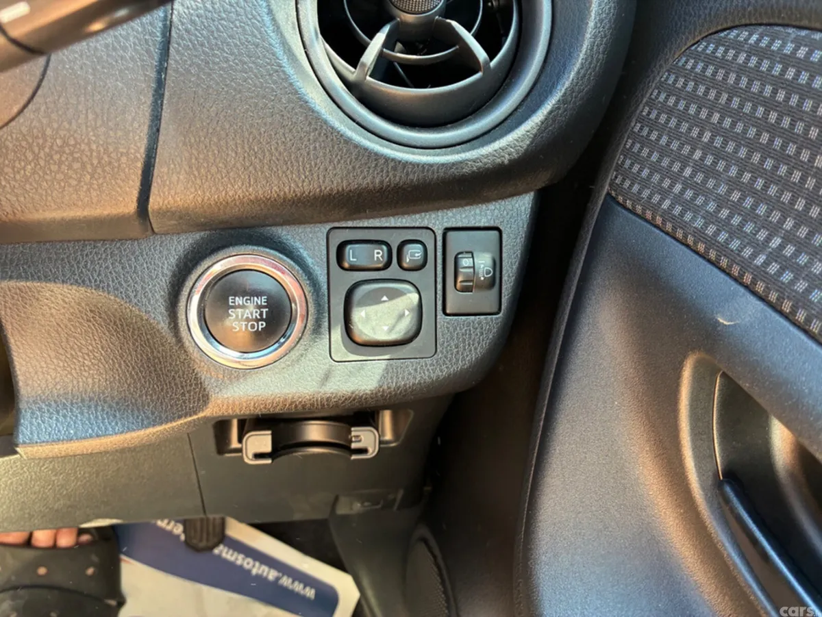 Toyota Vitz Hatchback, Petrol, 2018, Black