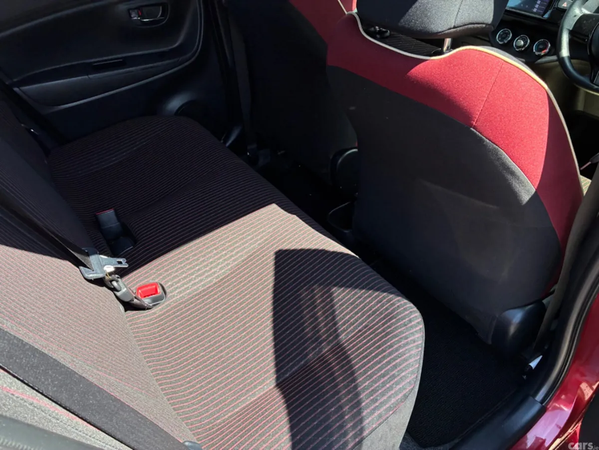 Toyota Vitz Hatchback, Petrol, 2017, Red